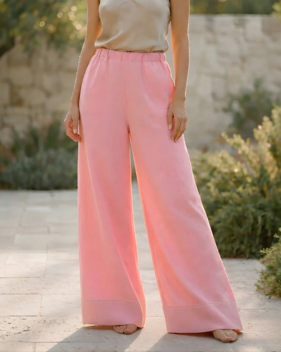 Evie Linen Pants