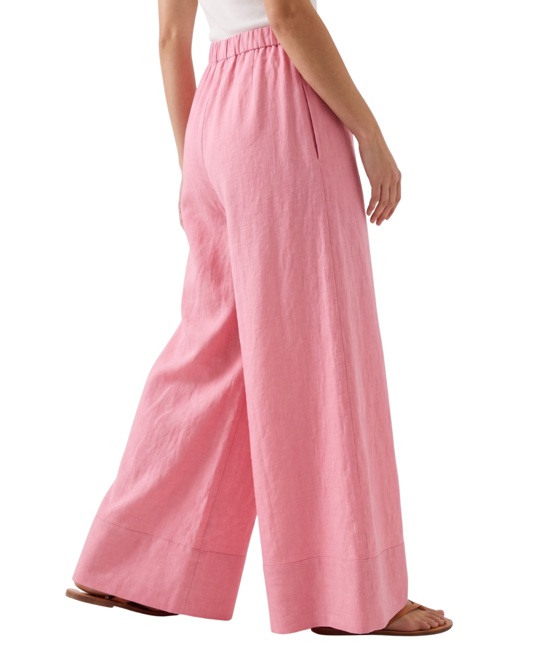 Evie Linen Pants - Image 2