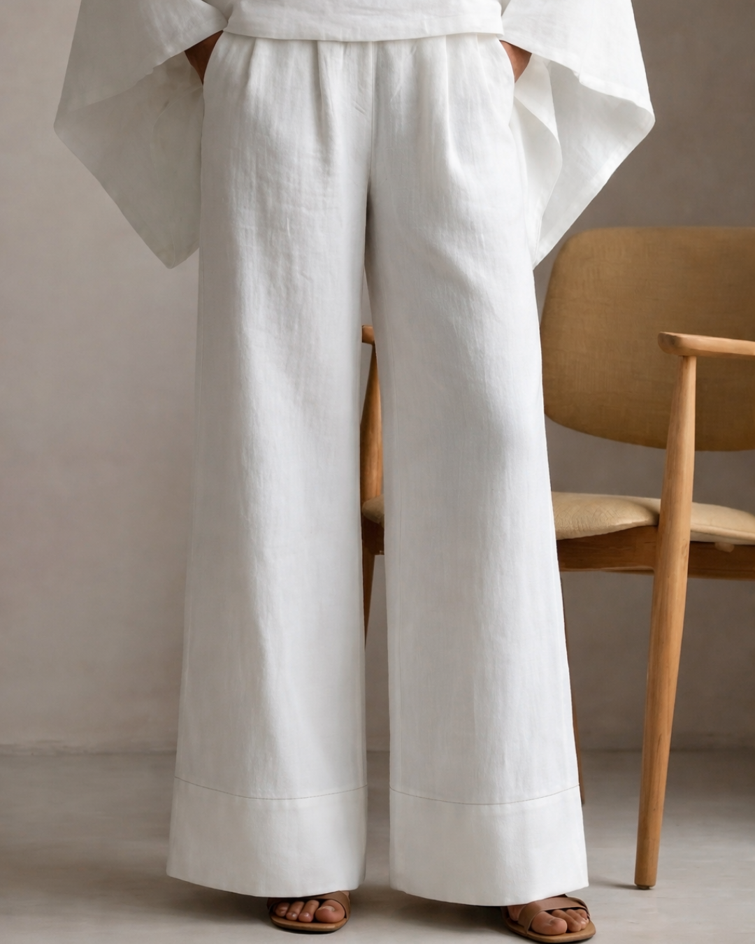 Evie Linen Pants - Image 7