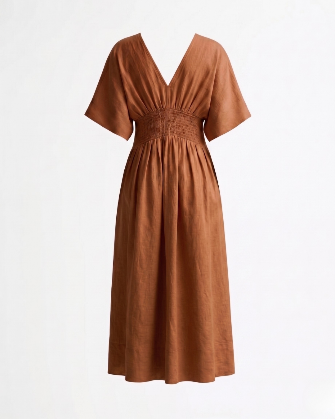 Imani Linen Dress - Image 2