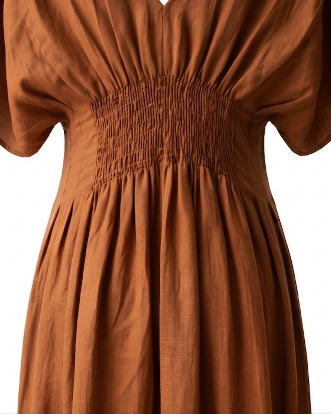 Imani Linen Dress - Image 3
