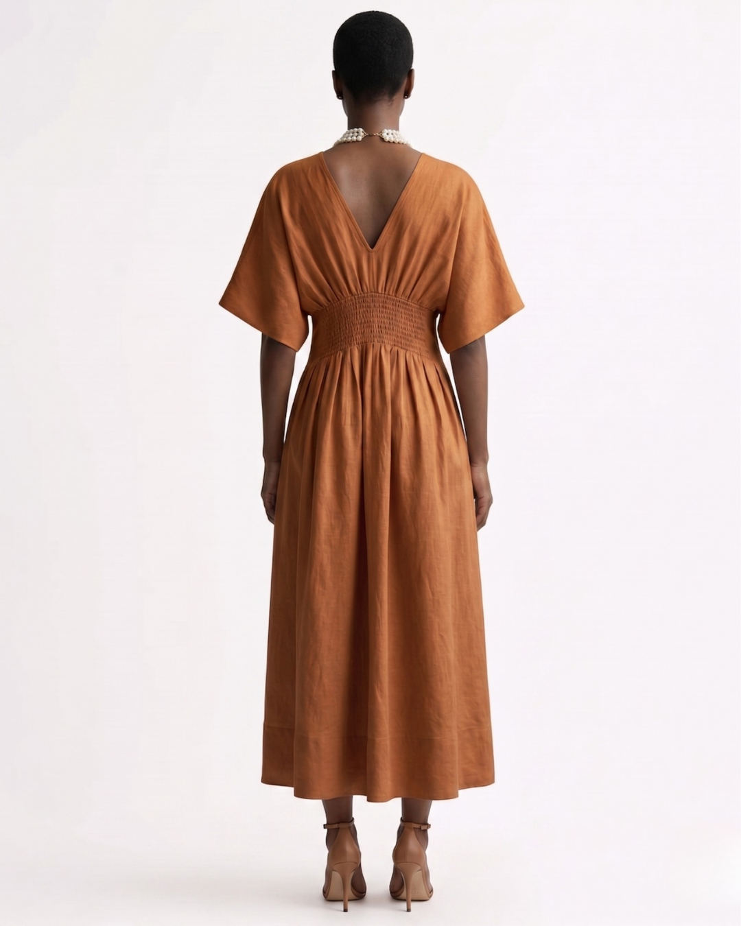 Imani Linen Dress - Image 5