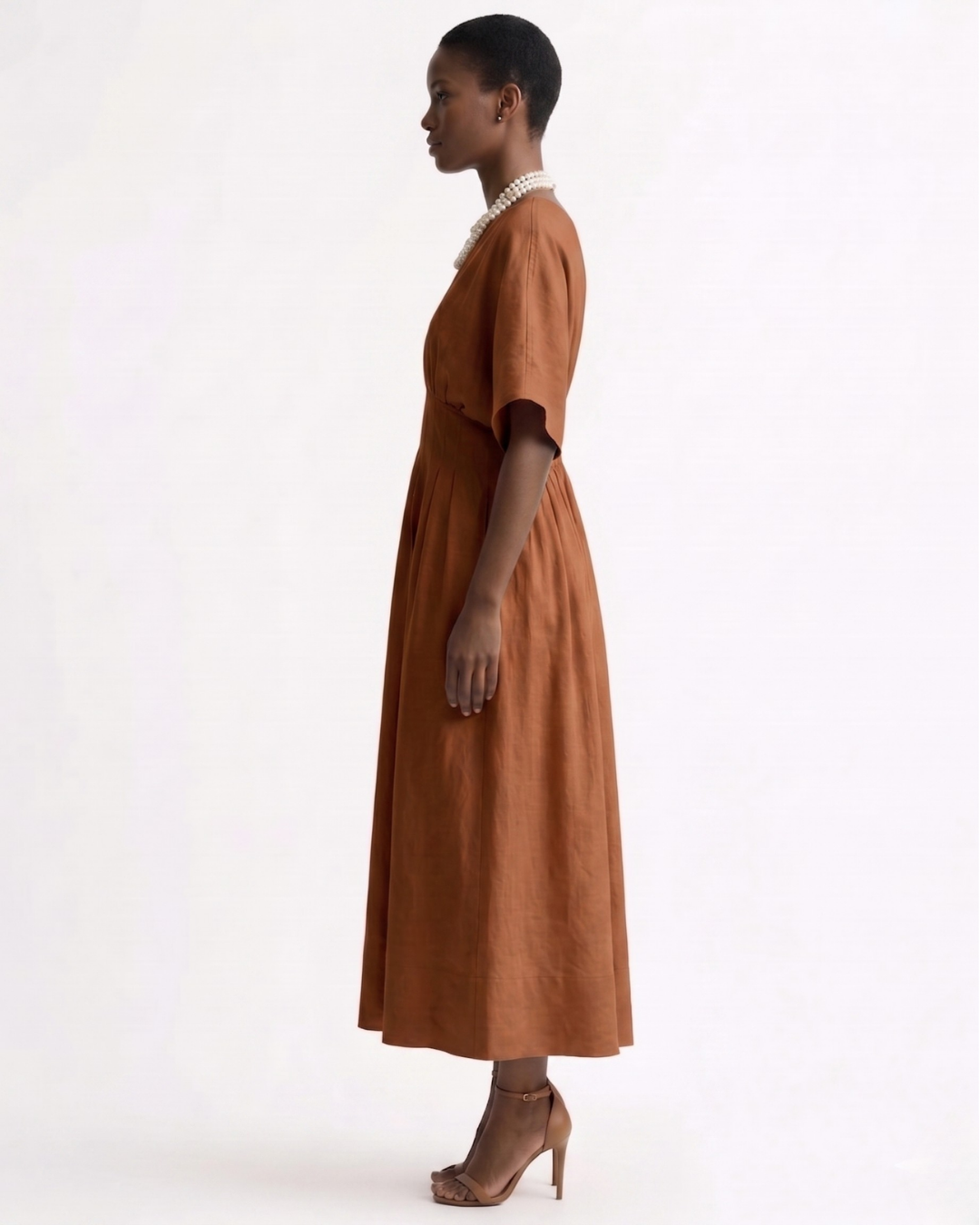 Imani Linen Dress - Image 6