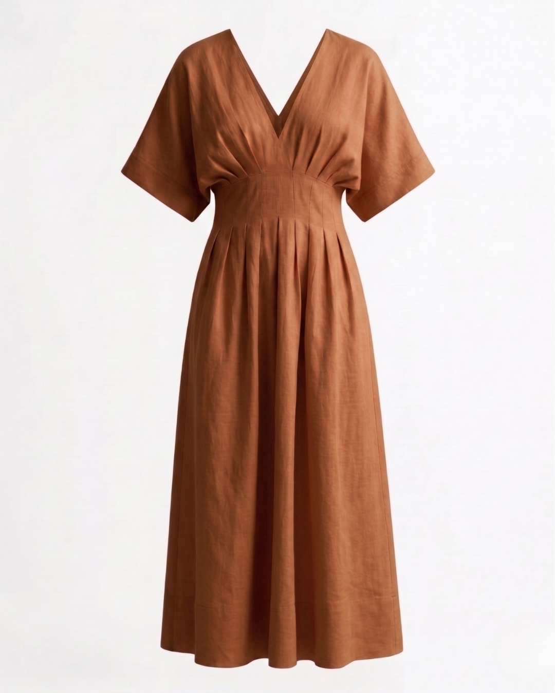 Imani Linen Dress - Image 8