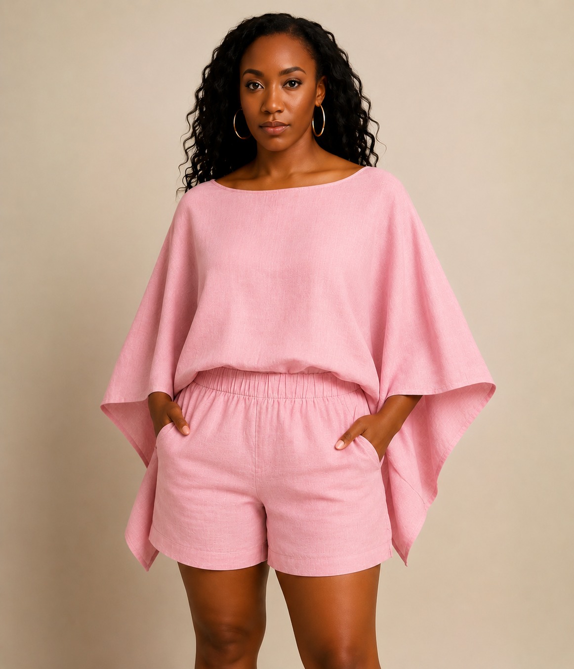 Aria Linen Shorts