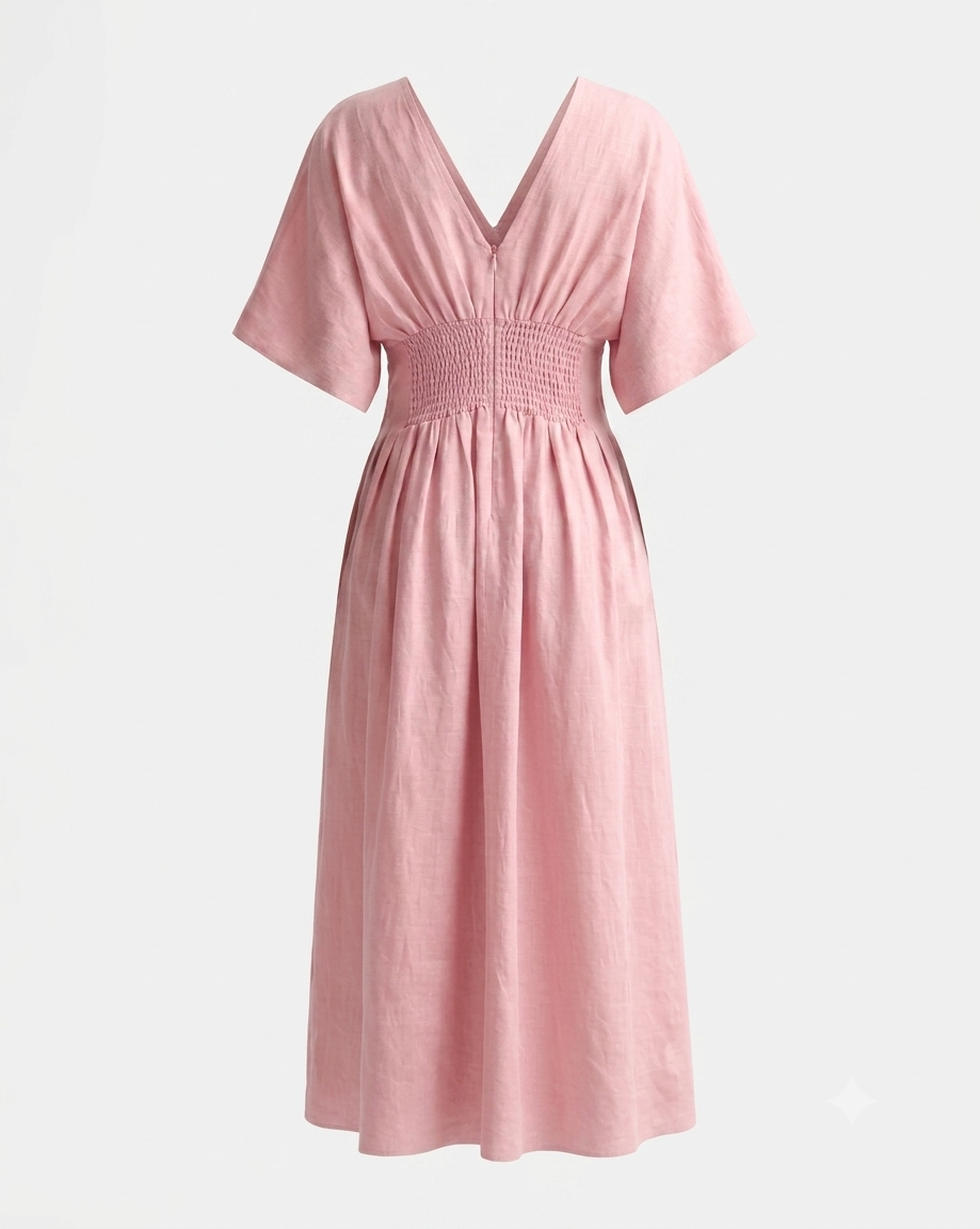 journey-xx-imani-linen-dress-ghost-image-back-view-pink
