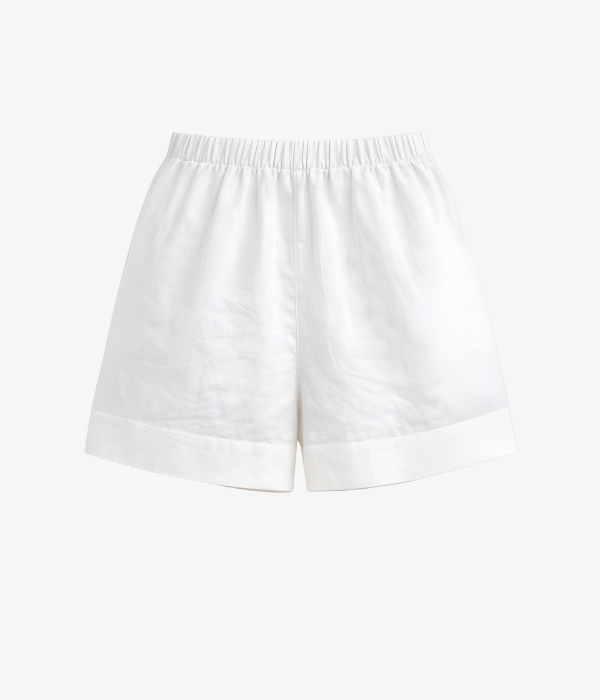 Aria Linen Shorts - Image 5