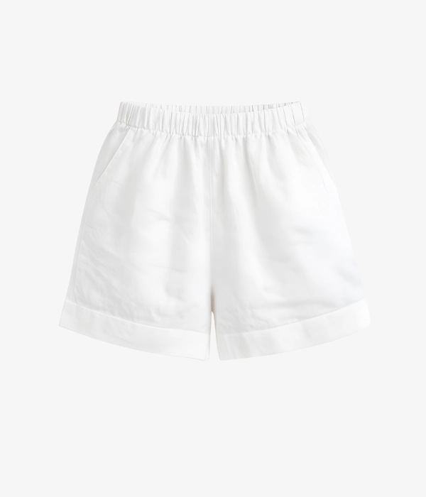 Aria Linen Shorts - Image 3