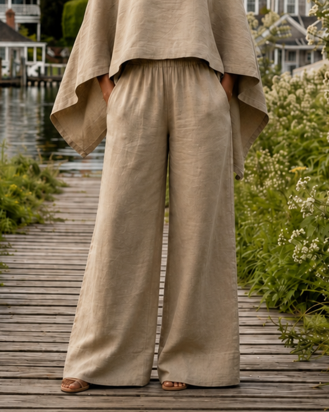 Evie Linen Pants - Image 11